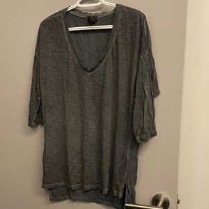 Gray Wearable brand Women's Top